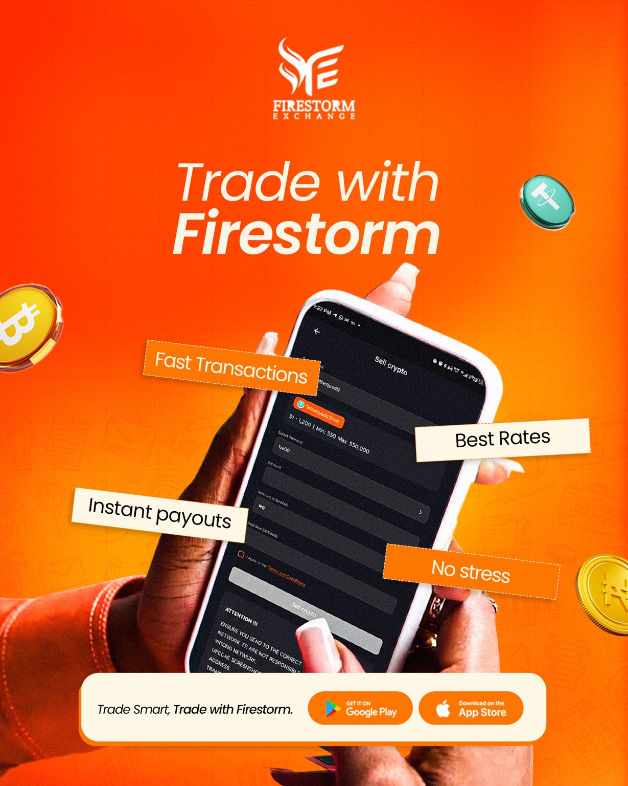 Case study · Firestorm Exchange
