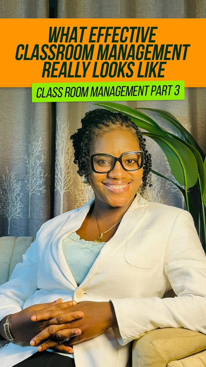 Classroom management